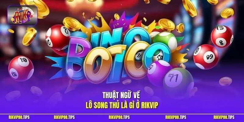 Thuật ngữ về lô song thủ là gì ở Rikvip