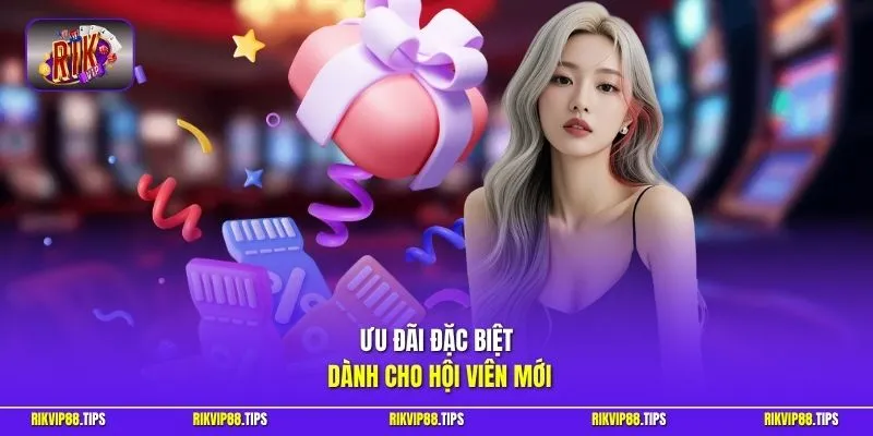 Ưu đãi đặc biệt dành cho hội viên mới